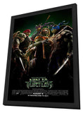 Teenage Mutant Ninja Turtles 11 x 17 Movie Poster - Style A - in Deluxe Aluminum Frame