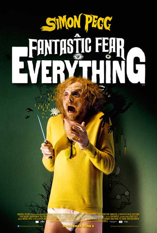 A Fantastic Fear of Everything 11 x 17 Movie Poster - Style A