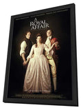 A Royal Affair 11 x 17 Movie Poster - Style A - in Deluxe Aluminum Frame