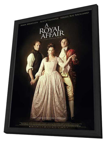 A Royal Affair 11 x 17 Movie Poster - Style A - in Deluxe Aluminum Frame