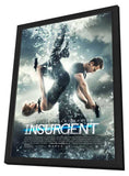 Insurgent 11 x 17 Movie Poster - Style B - in Deluxe Aluminum Frame