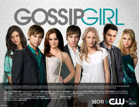 Gossip Girl (TV) 11 x 14 TV Poster - Style A