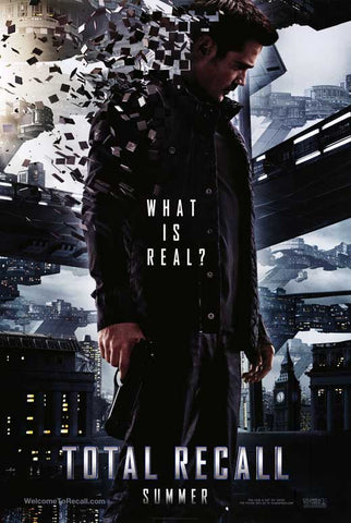 Total Recall 27 x 40 Movie Poster - Style A