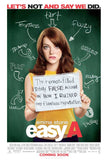 Easy A 11 x 17 Movie Poster - Style B