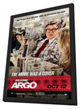 Argo 11 x 17 Movie Poster - Style E - in Deluxe Aluminum Frame