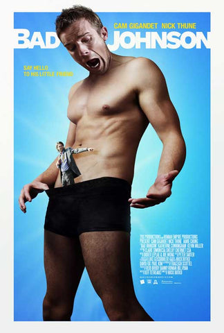 Bad Johnson 11 x 17 Movie Poster - Style A