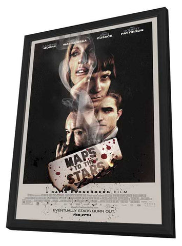 Maps to the Stars 11 x 17 Movie Poster - Style A - in Deluxe Aluminum Frame