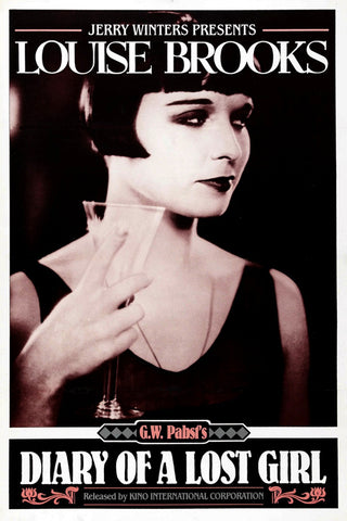 Diary of a Lost Girl 11 x 17 Movie Poster - Style D