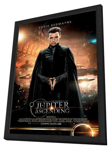 Jupiter Ascending 11 x 17 Movie Poster - Style A - in Deluxe Aluminum Frame
