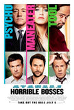 Horrible Bosses Movie Poster Print