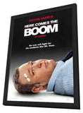 Here Comes the Boom 11 x 17 Movie Poster - Style A - in Deluxe Aluminum Frame