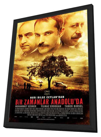Once Upon a Time in Anatolia 11 x 17 Movie Poster - Style B - in Deluxe Aluminum Frame