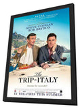 The Trip to Italy 11 x 17 Movie Poster - Canadian Style A - in Deluxe Aluminum Frame