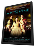 A Royal Affair 11 x 17 Movie Poster - Style F - in Deluxe Aluminum Frame