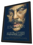 Escobar: Paradise Lost 11 x 17 Movie Poster - French Style A - in Deluxe Aluminum Frame