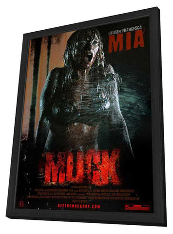 Muck 11 x 17 Movie Poster - Style A - in Deluxe Aluminum Frame
