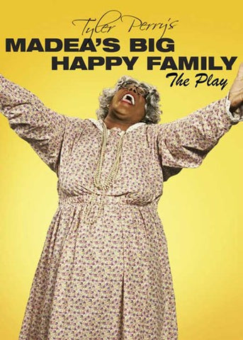 Madea's Big Happy Family Movie Poster Print