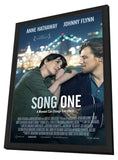 Song One 11 x 17 Movie Poster - Style A - in Deluxe Aluminum Frame