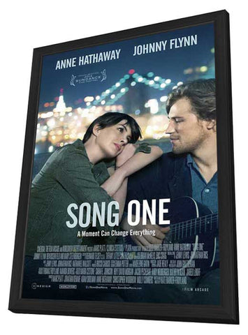 Song One 11 x 17 Movie Poster - Style A - in Deluxe Aluminum Frame