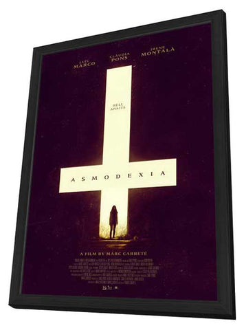 Asmodexia 11 x 17 Movie Poster - Style A - in Deluxe Aluminum Frame