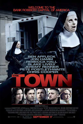 The Town 11 x 17 Movie Poster - Style A