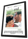 Words and Pictures 11 x 17 Movie Poster - Style A - in Deluxe Aluminum Frame