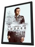 Looper 11 x 17 Movie Poster - Style D - in Deluxe Aluminum Frame