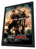 Edge of Tomorrow 11 x 17 Movie Poster - Style B - in Deluxe Aluminum Frame