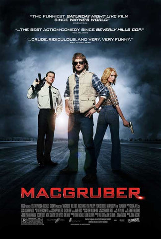 MacGruber 11 x 17 Movie Poster - Style A
