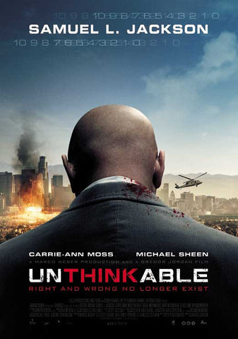 Unthinkable 27 x 40 Movie Poster - Netherlands Style A