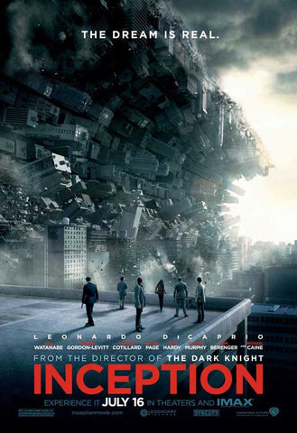 Inception 11 x 17 Movie Poster - Style G