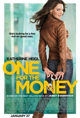 One for the Money 11 x 17 Movie Poster - Style A
