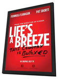 Life's a Breeze 11 x 17 Movie Poster - Style A - in Deluxe Aluminum Frame
