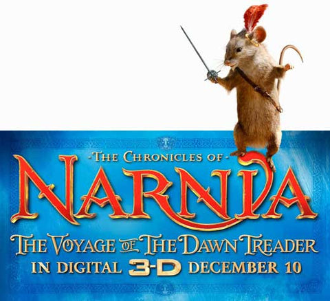 The Chronicles of Narnia: The Voyage of the Dawn Treader 11 x 17 Movie Poster - Style A