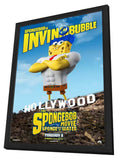 The SpongeBob Movie: Sponge Out of Water 11 x 17 Movie Poster - Style B - in Deluxe Aluminum Frame