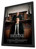 The Judge 11 x 17 Movie Poster - Style B - in Deluxe Aluminum Frame