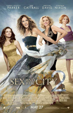 Sex and The City 2 11 x 17 Movie Poster - Style D