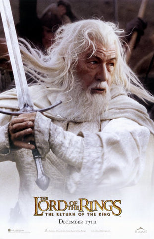 Lord of the Rings: The Return of the King 11 x 17 Movie Poster - Style F
