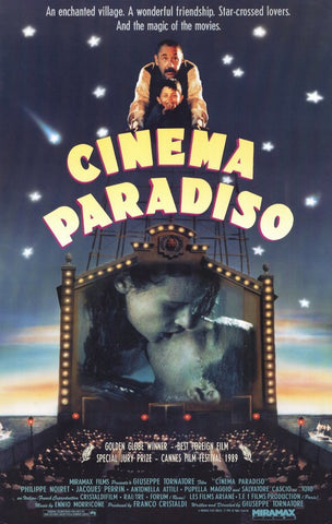 Cinema Paradiso 11 x 17 Movie Poster - Style B