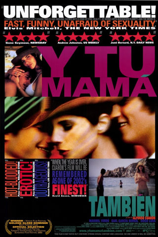 Y Tu Mama Tambien 11 x 17 Movie Poster - Style B