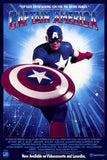 Captain America 11 x 17 Movie Poster - Style B