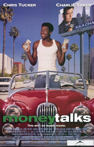 Money Talks 11 x 17 Movie Poster - Style B