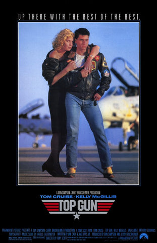 Top Gun 11 x 17 Movie Poster - Style B