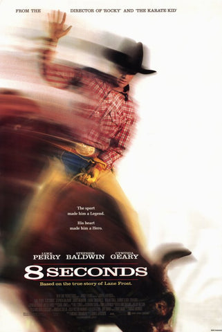 8 Seconds 11 x 17 Movie Poster - Style B