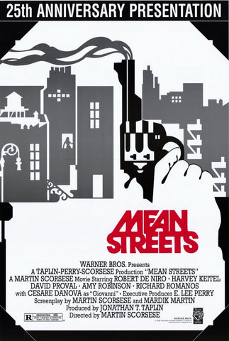 Mean Streets 11 x 17 Movie Poster - Style B