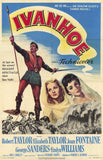 Ivanhoe 11 x 17 Movie Poster - Style B