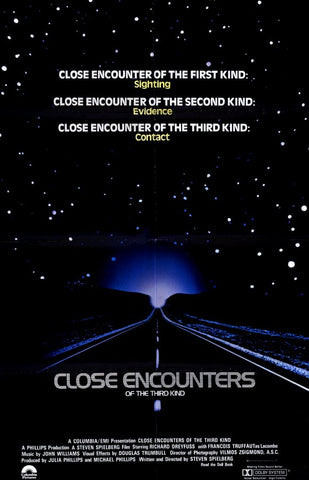 Close Encounters of the Third Kind 11 x 17 Movie Poster - Style B