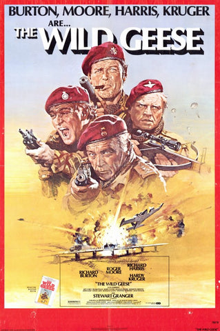 The Wild Geese 11 x 17 Movie Poster - Style A