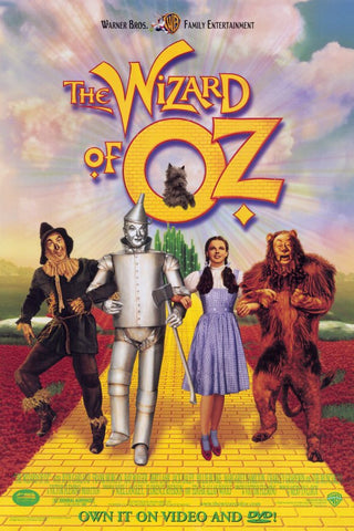 The Wizard of Oz 11 x 17 Movie Poster - Style B