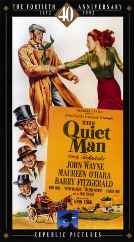 The Quiet Man 11 x 17 Movie Poster - Style B